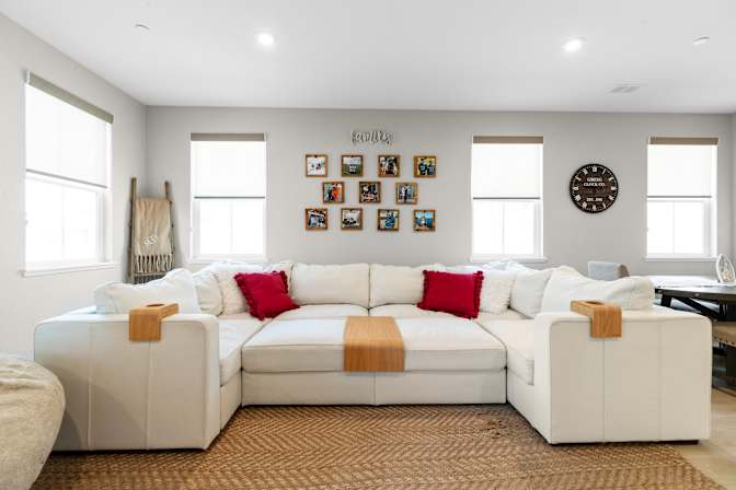Felicia Greig's room