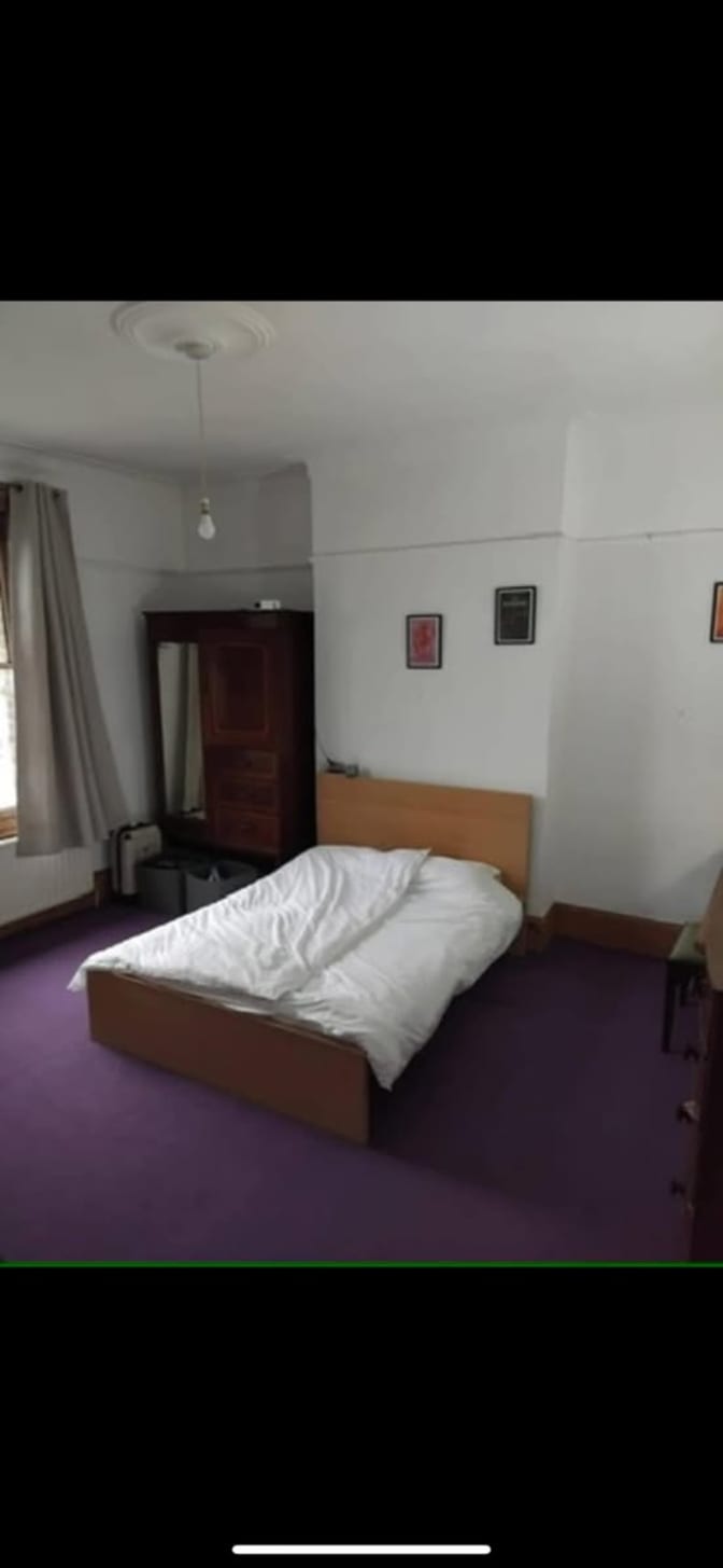 Ollie Heron's room
