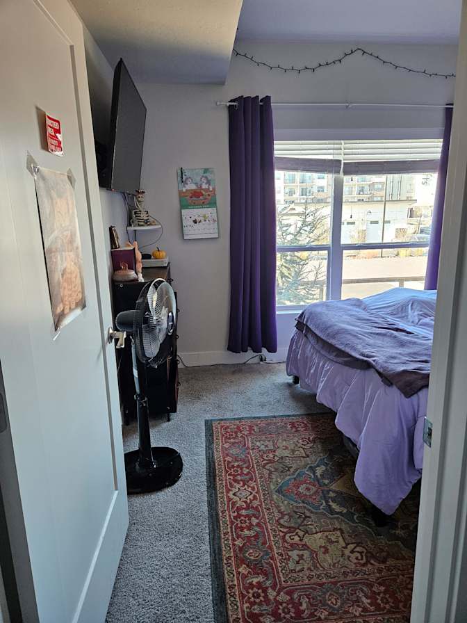 Bradley's room