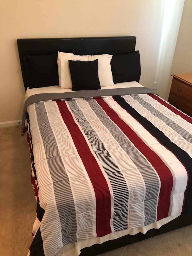 Maureen's room
