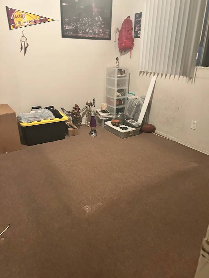 Teresa Arzate's room