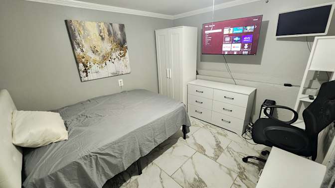 James's room