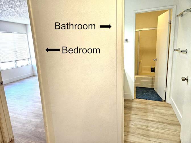 Aron's room