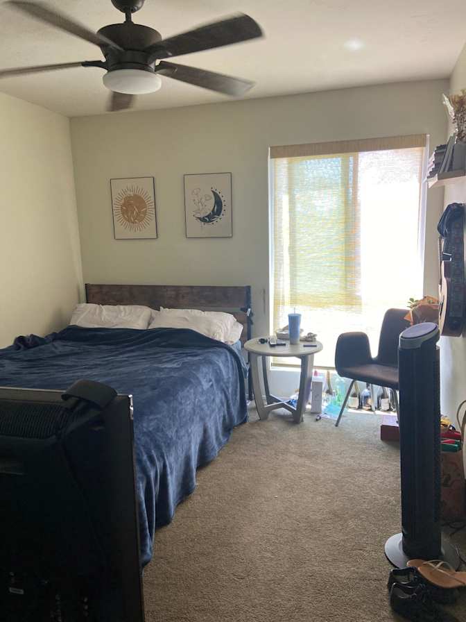 Sabah's room