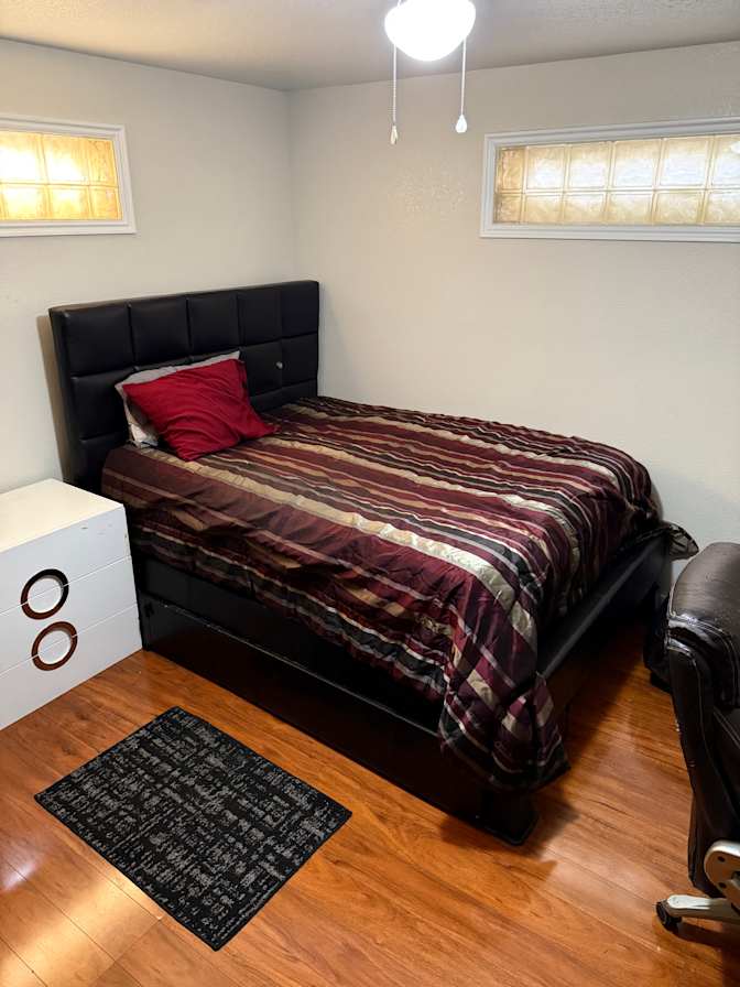 Raheem's room