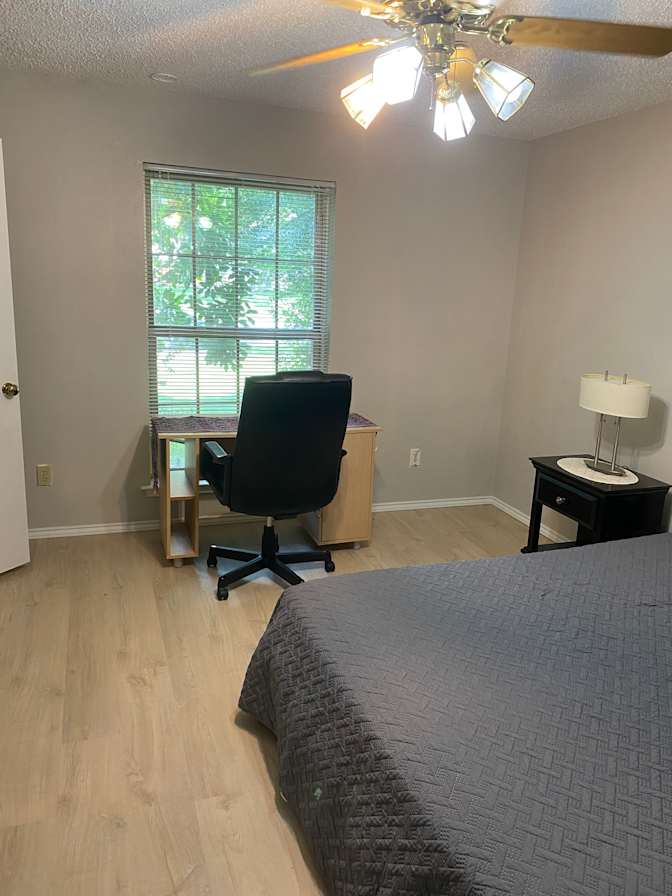 Megha's room