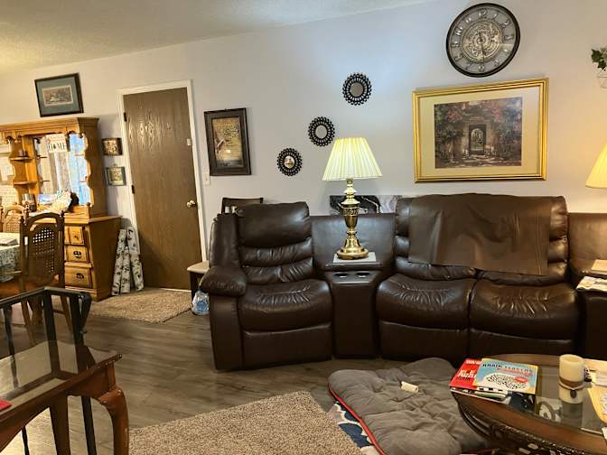 Sally Grzedzicki's room