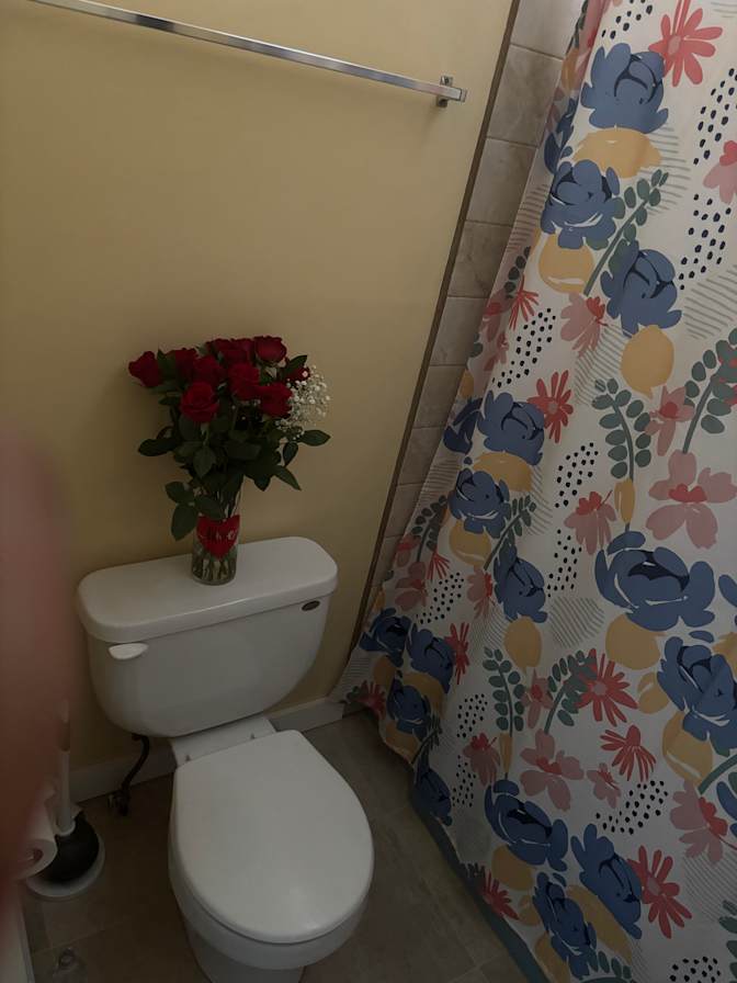 Qawiyah's room