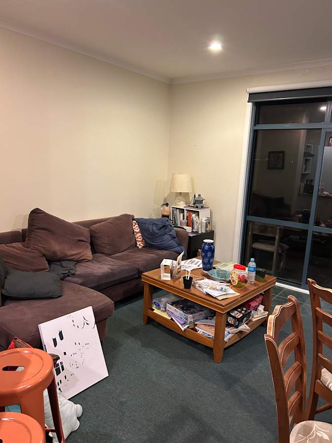 Catherine Davies's room