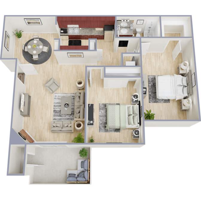 Katrina Rogers's room