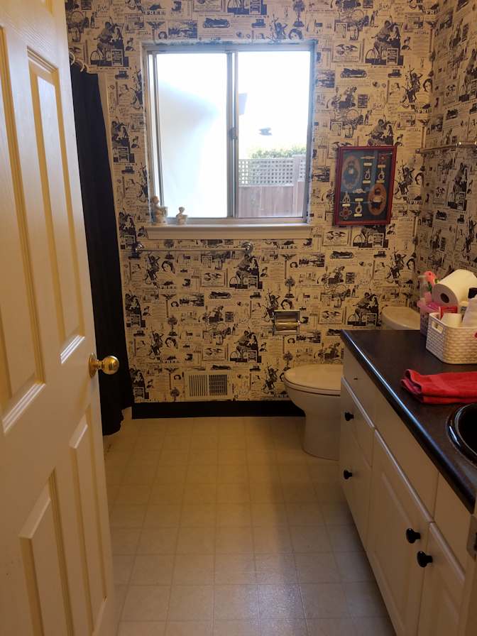 Lance's room