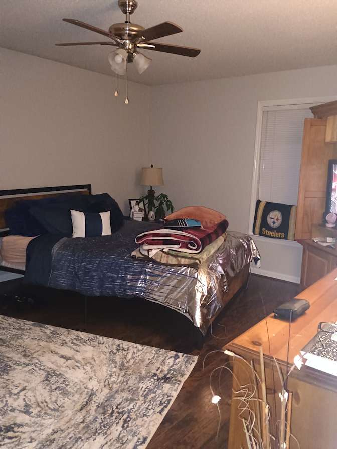 Rosie M Johnson's room