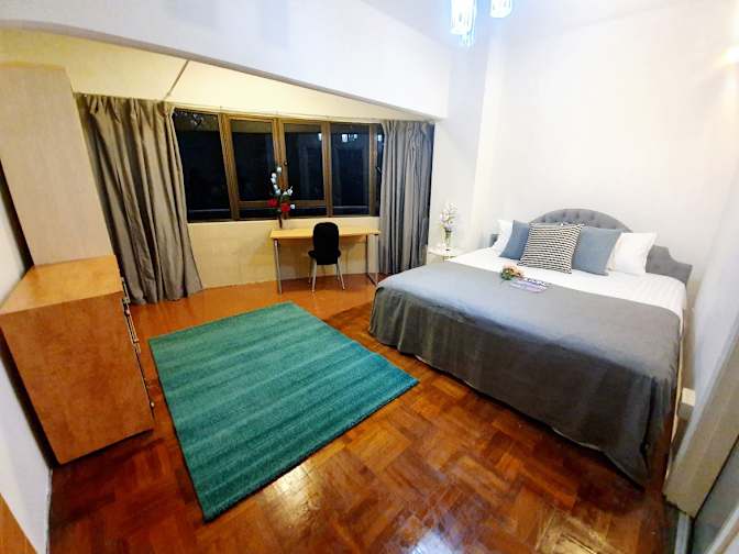 VVA EI's room
