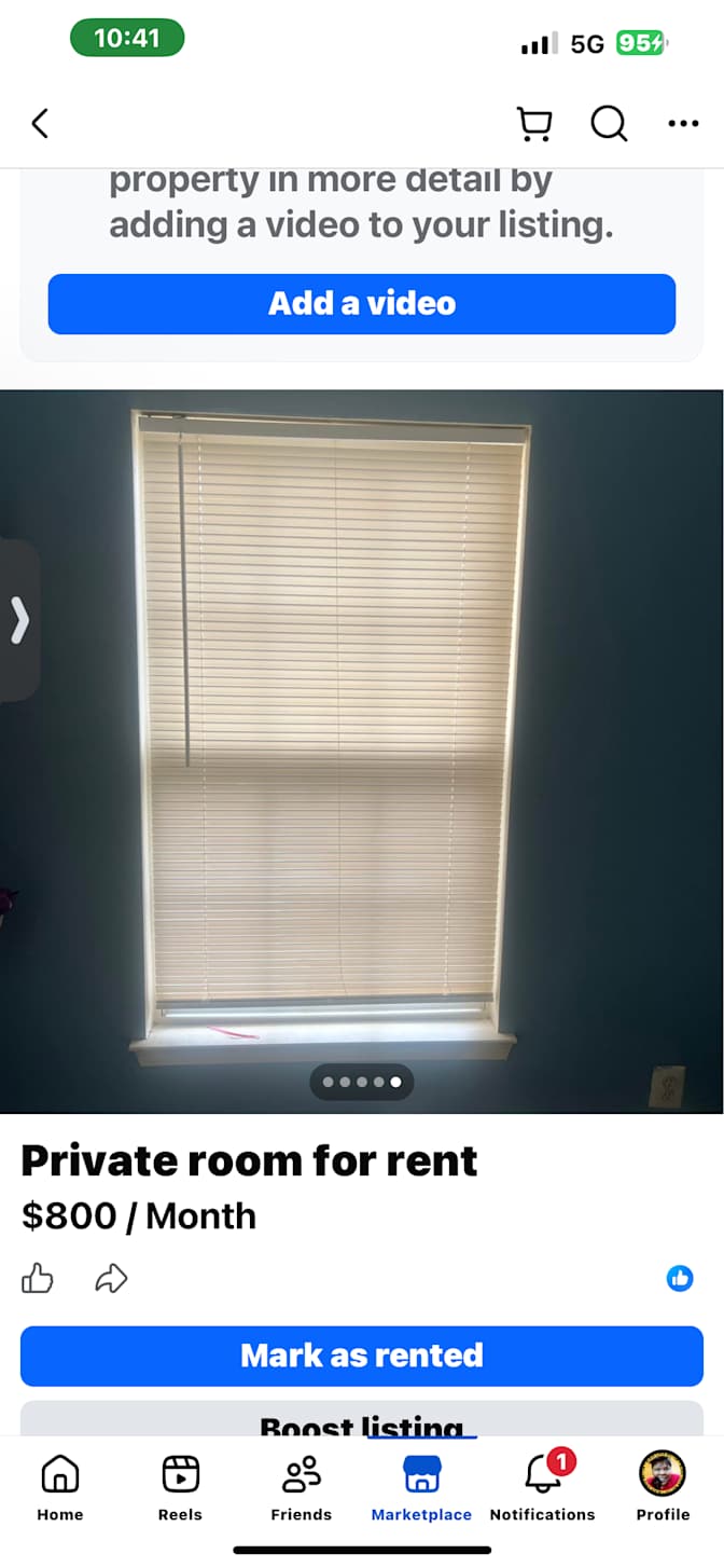 Lettie's room