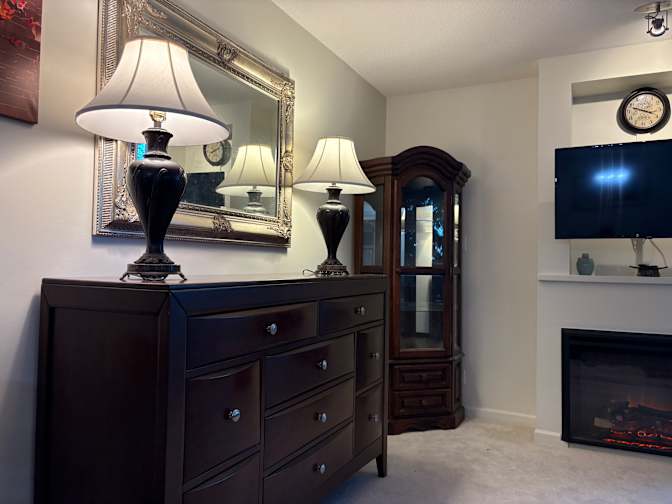 Michael Skinner's room