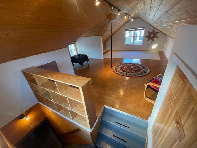 David's room