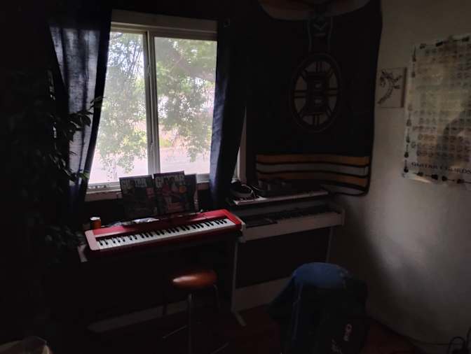 Wayne's room