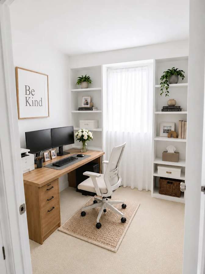 Zeena's room