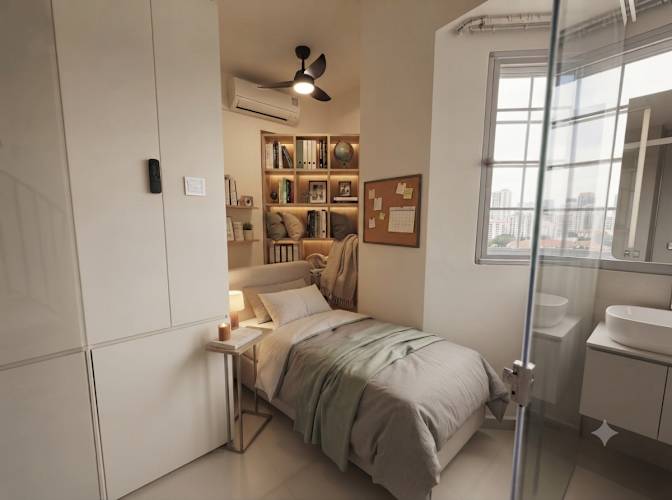 Veron's room