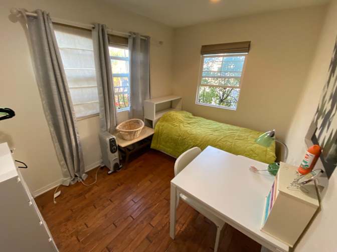 Marsh's room