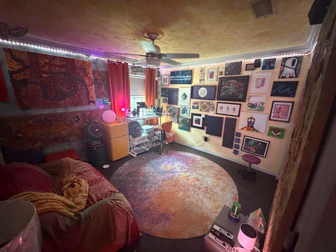 Rick's room