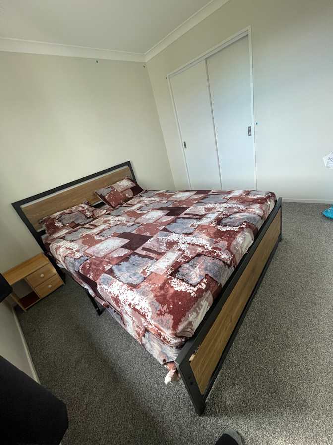 Lakhvir Hari's room
