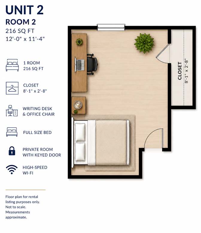 John's room