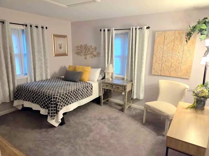 tania tigani's room