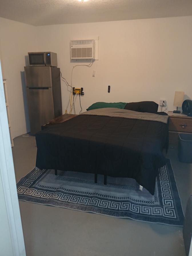 Deloris's room