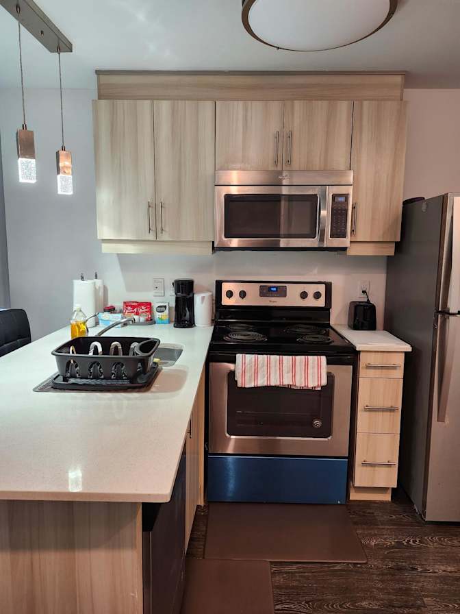 Elaine Malcolm's room