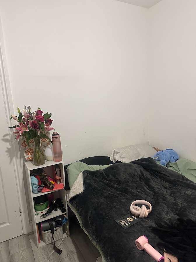 Irena Acheampong's room