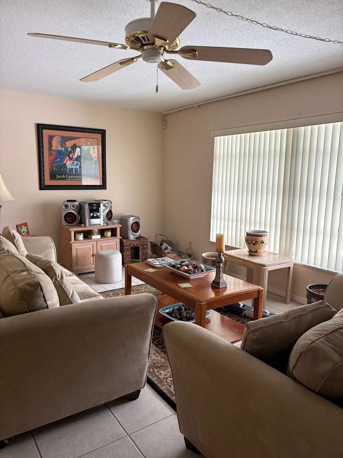 Joan's room