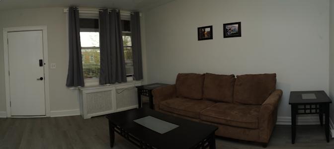 Thaddeus Harrington's room
