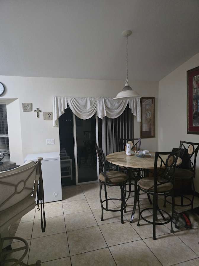 Sharon's room