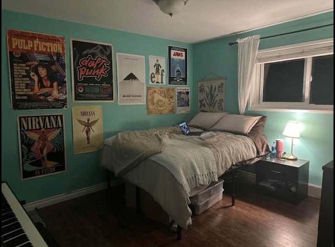 Ethan's room