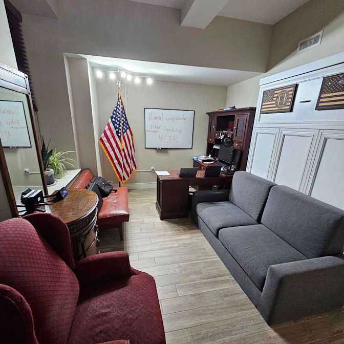 Norman R Strohdach's room