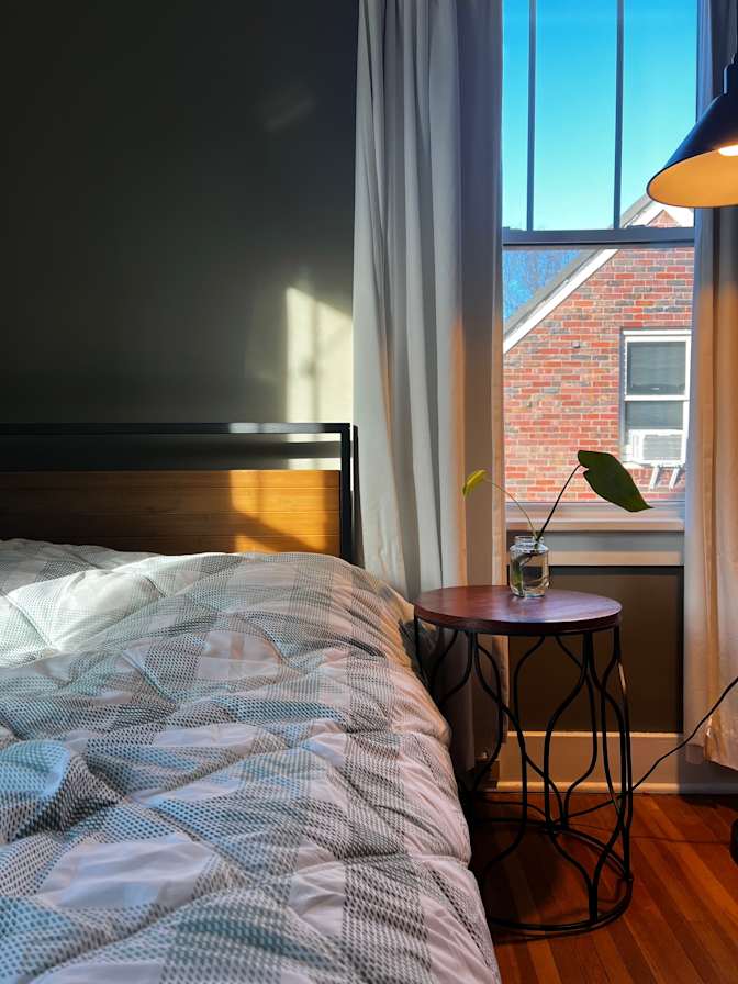 Manav's room