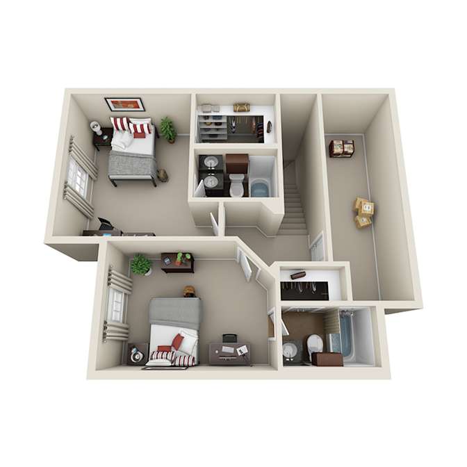 Alaya Taylor's room