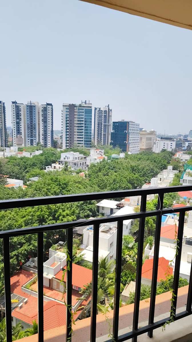 Ashwin Reddy's room