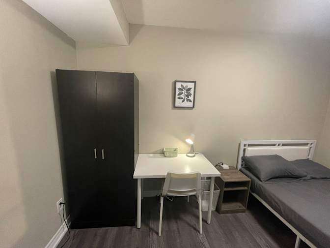 Eugene's room