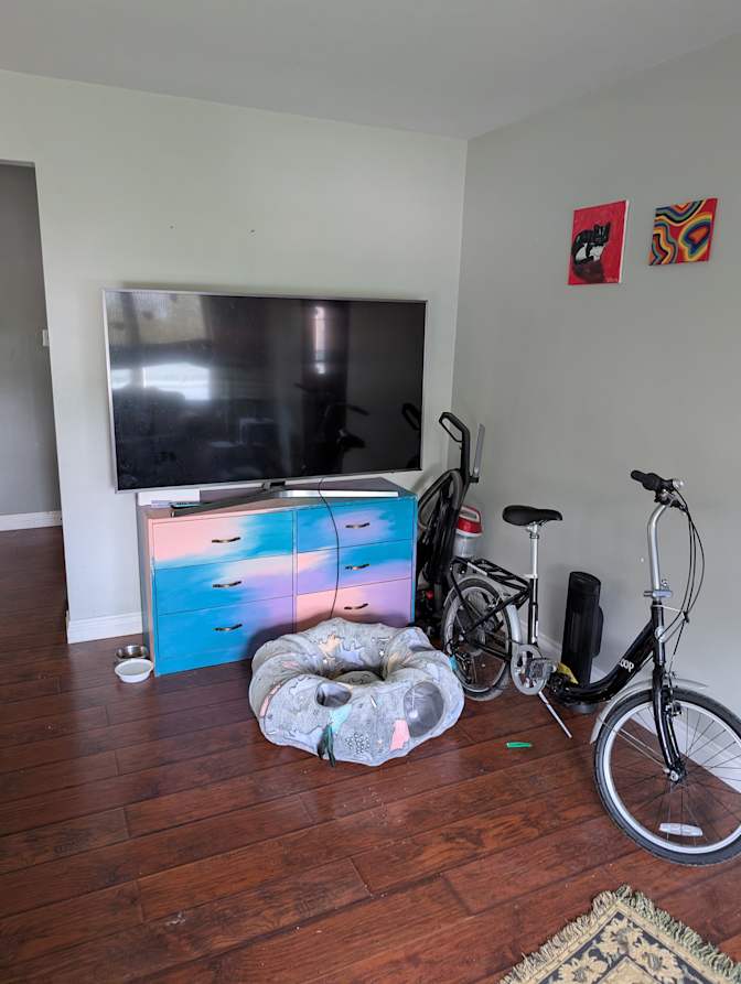 April's room