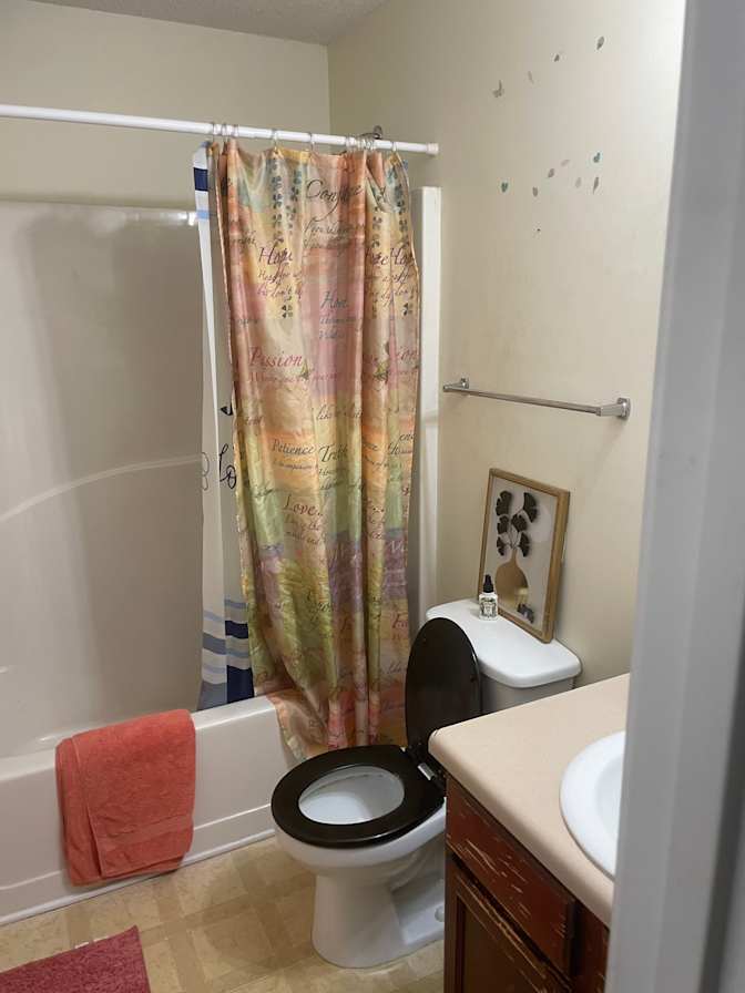 Angela Perkins's room