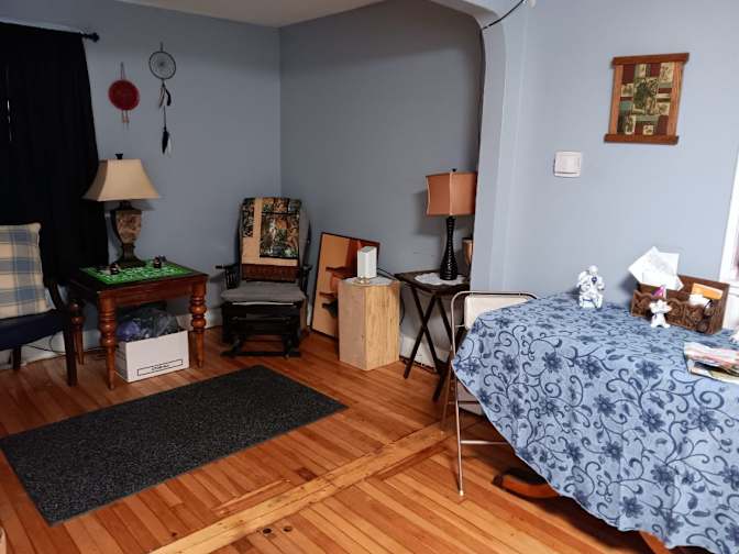 Mulberry's room