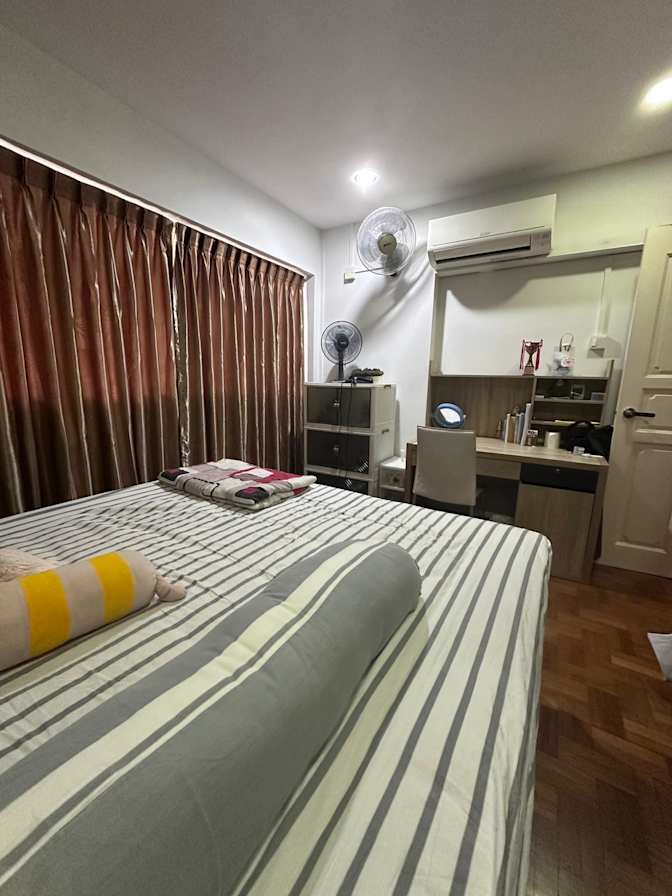 May's room