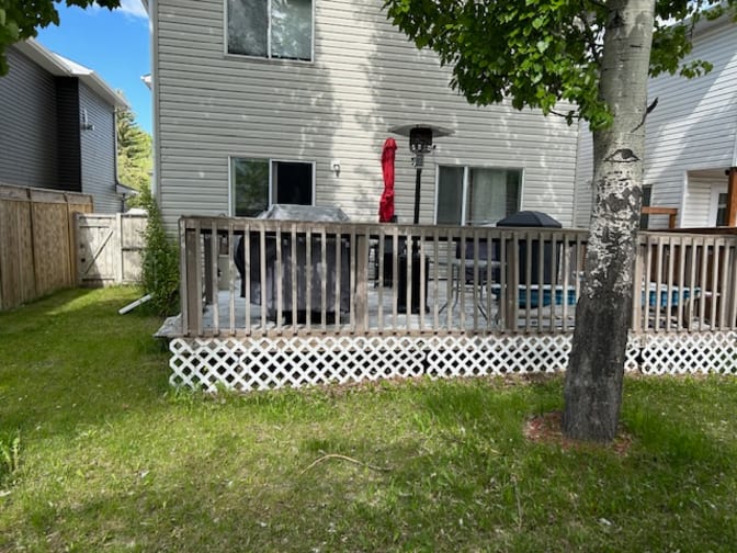 Chantale Robinson's room