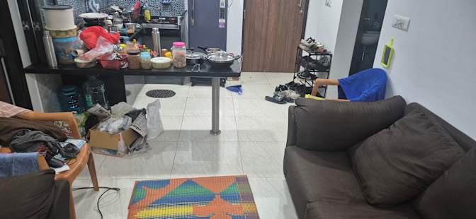 Yash Malusare's room