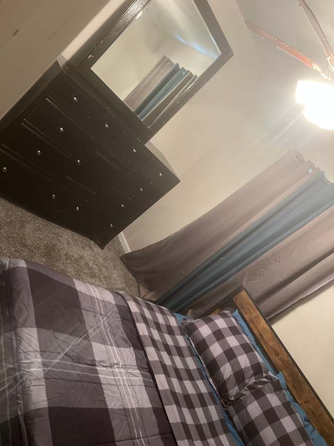 Tevin's room