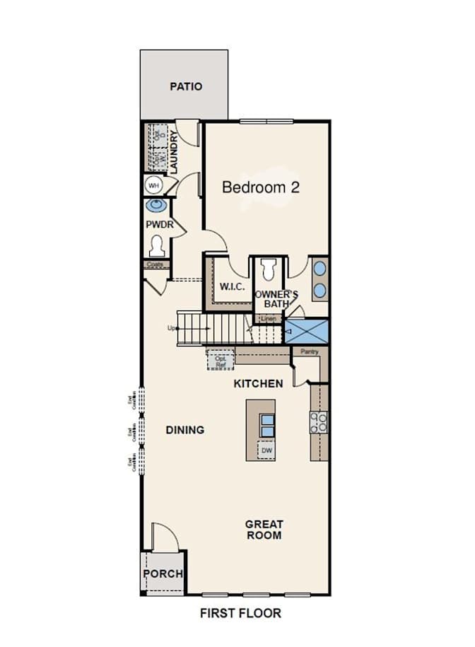 Alcove Rooms's room