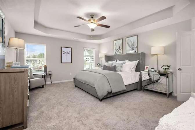 Alcove Rooms's room