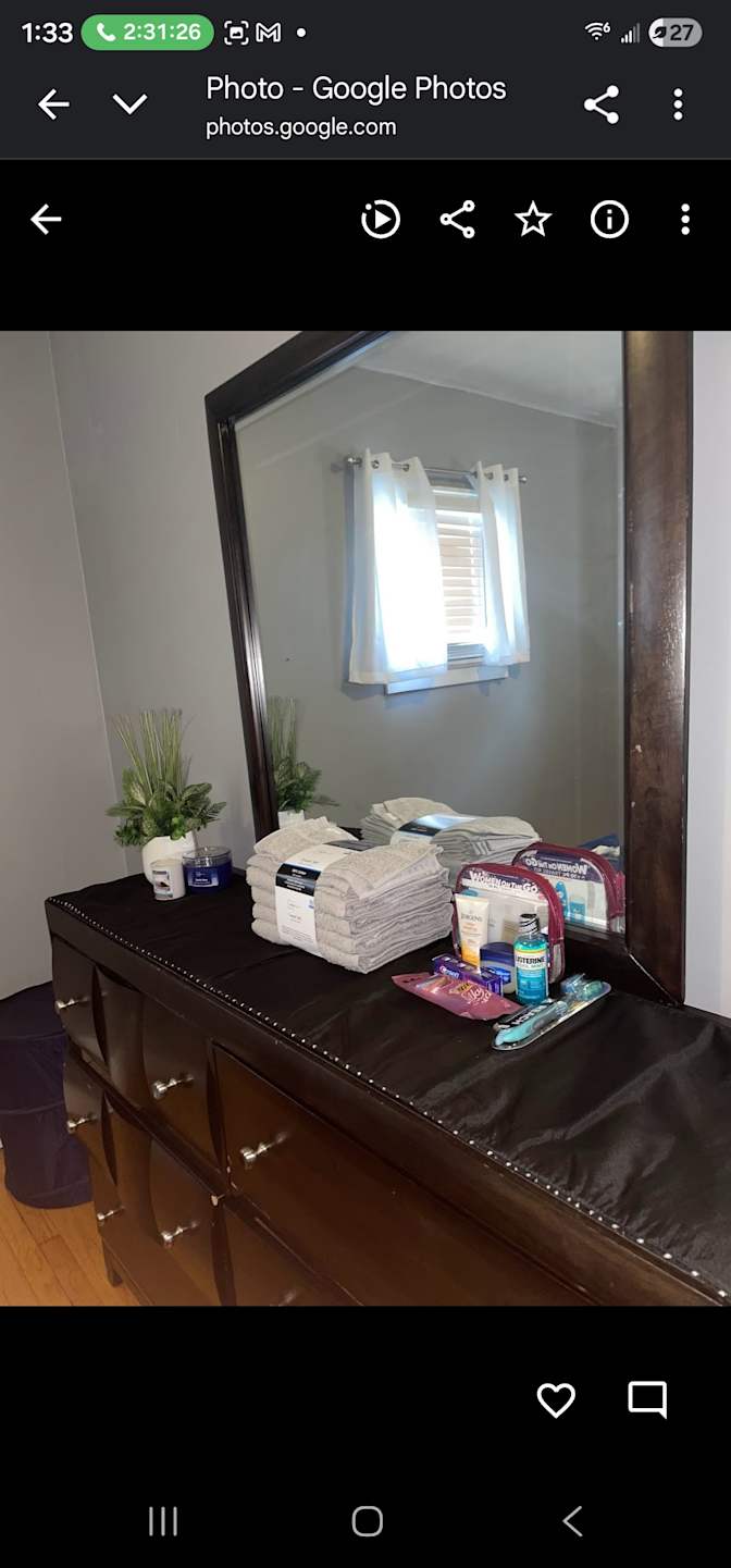 Cynthia's room